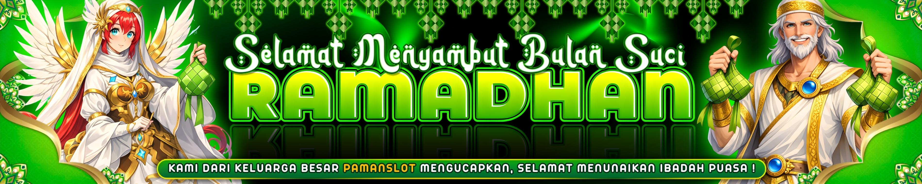 SELAMAT MENUNAIKAN IBADAH PUASA !